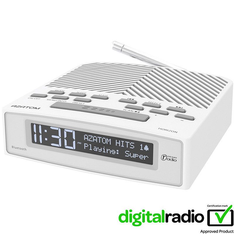 Horizon DAB & FM Radio Alarm