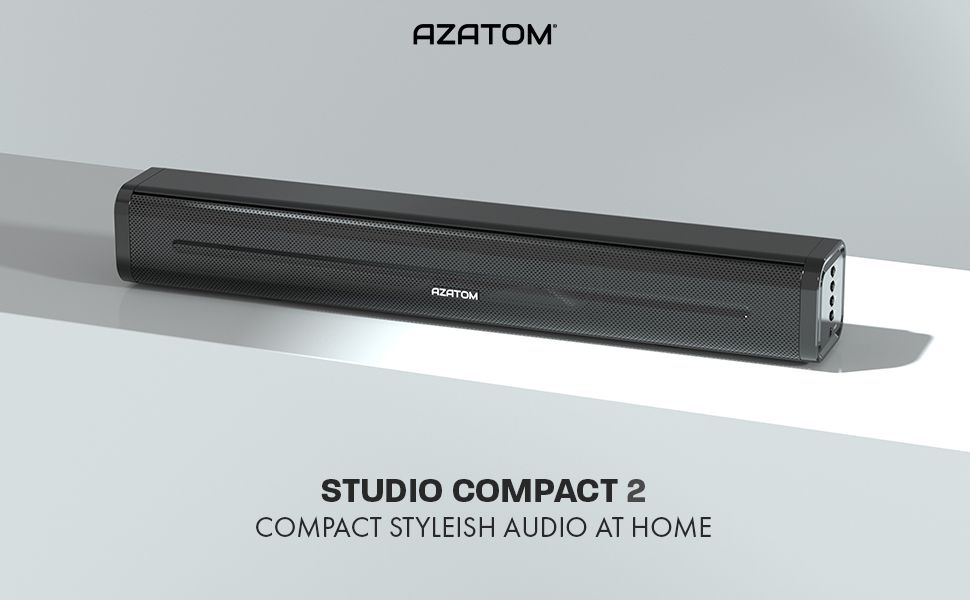Azatom Studio Compact 2 Soundbar Home Entertainment System