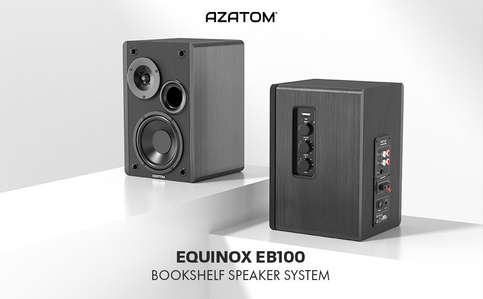 Azatom Equinox Bookshelf Speaker System