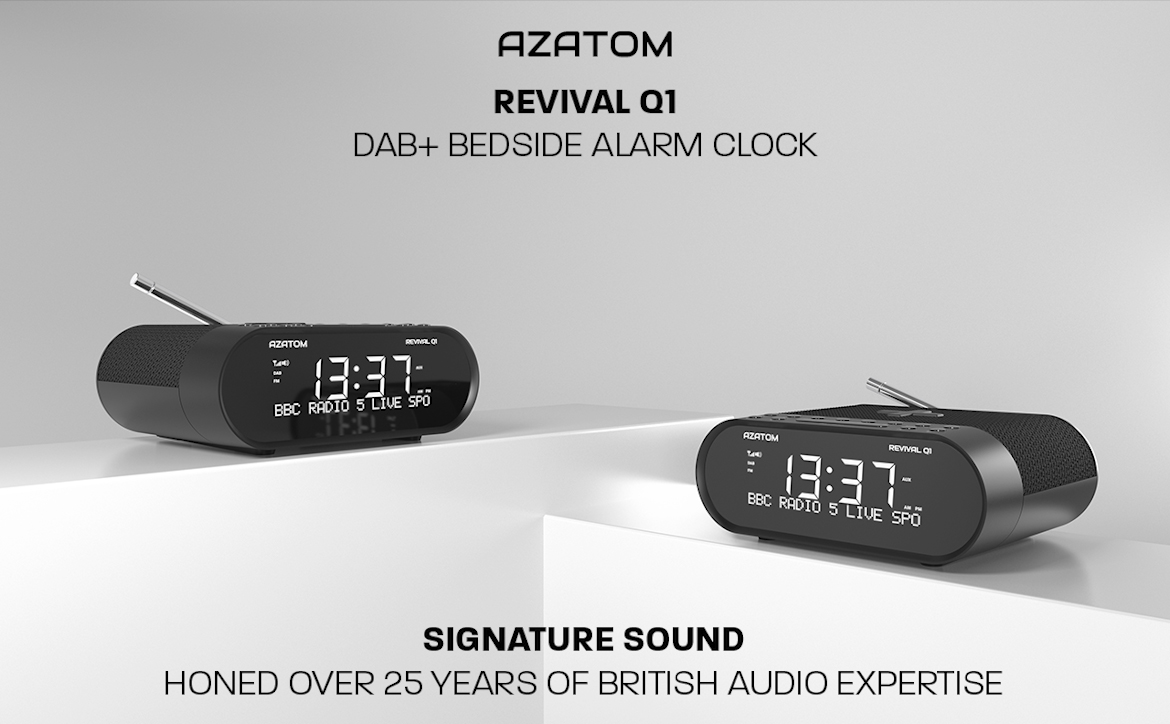 Azatom Trinity D3 DAB