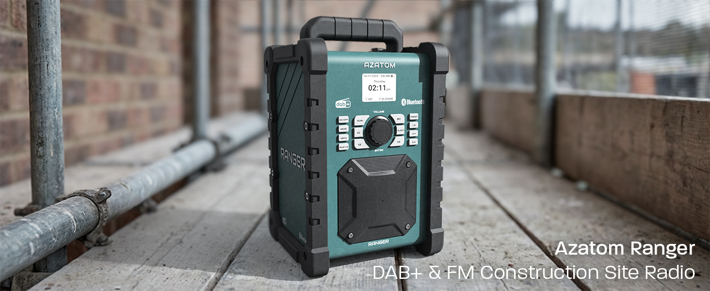 Azatom Ranger DAB Radio