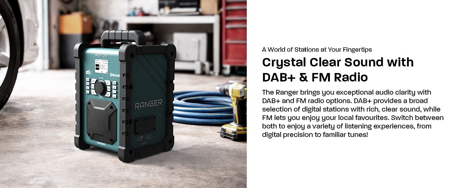 Azatom Ranger DAB Radio