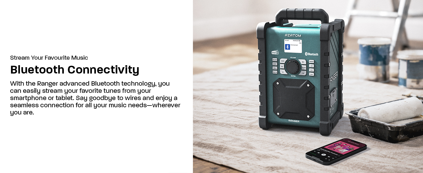 Azatom Ranger DAB Radio