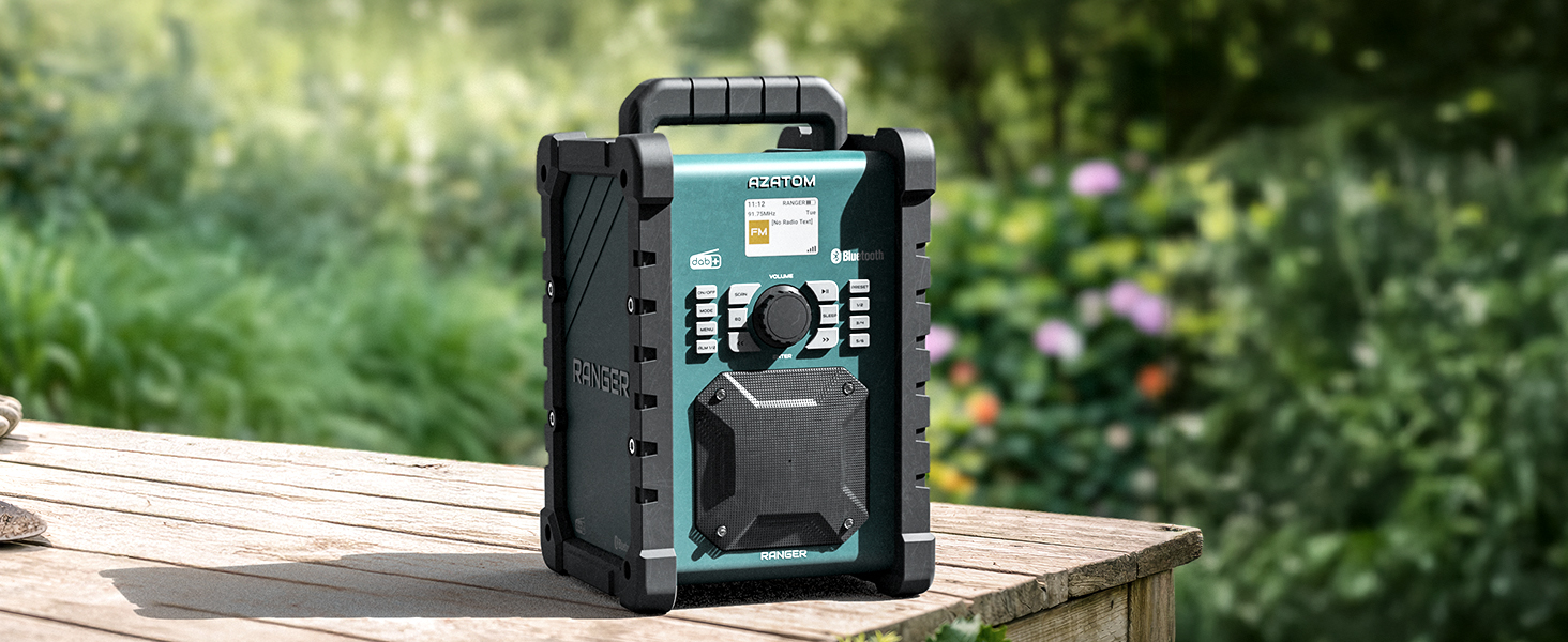 Azatom Ranger DAB Radio