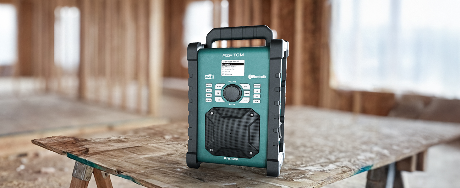 Azatom Ranger DAB Radio