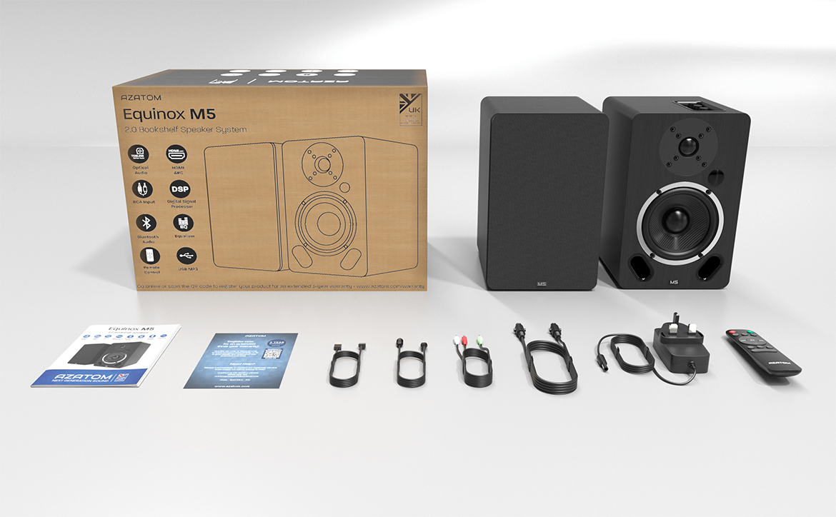 Equinox M5 Best of British Audio Electronics