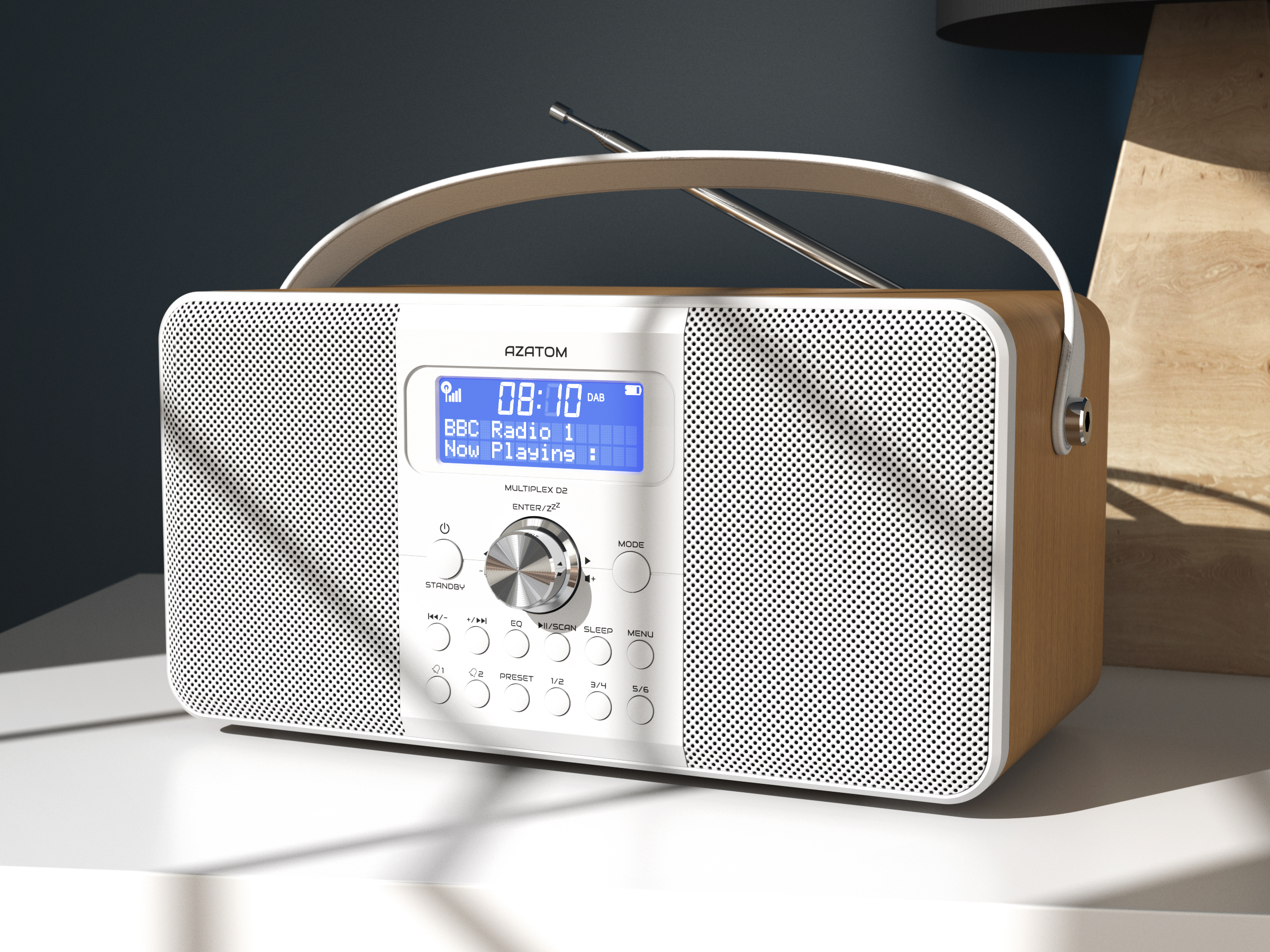 Dab Dab And Fm Digital Radio Bluetooth Usb Device Charging | Desertcart