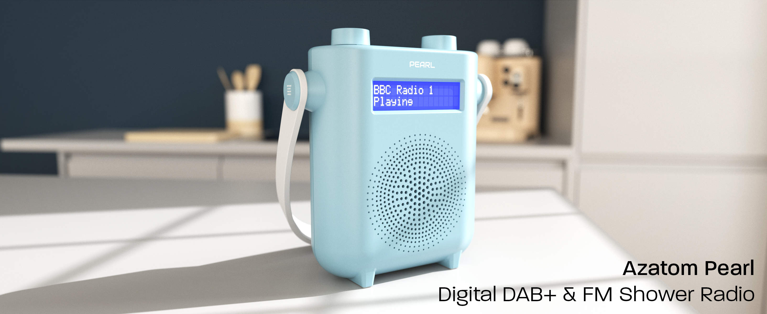 Radio Da Bagno DAB+ E FM - Bluetooth, USB, Vivavoce - Foto 12