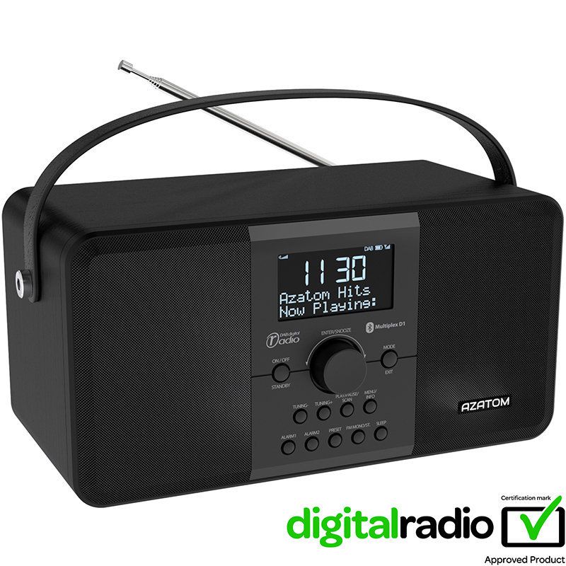 Multiplex D1 DAB & FM Radio