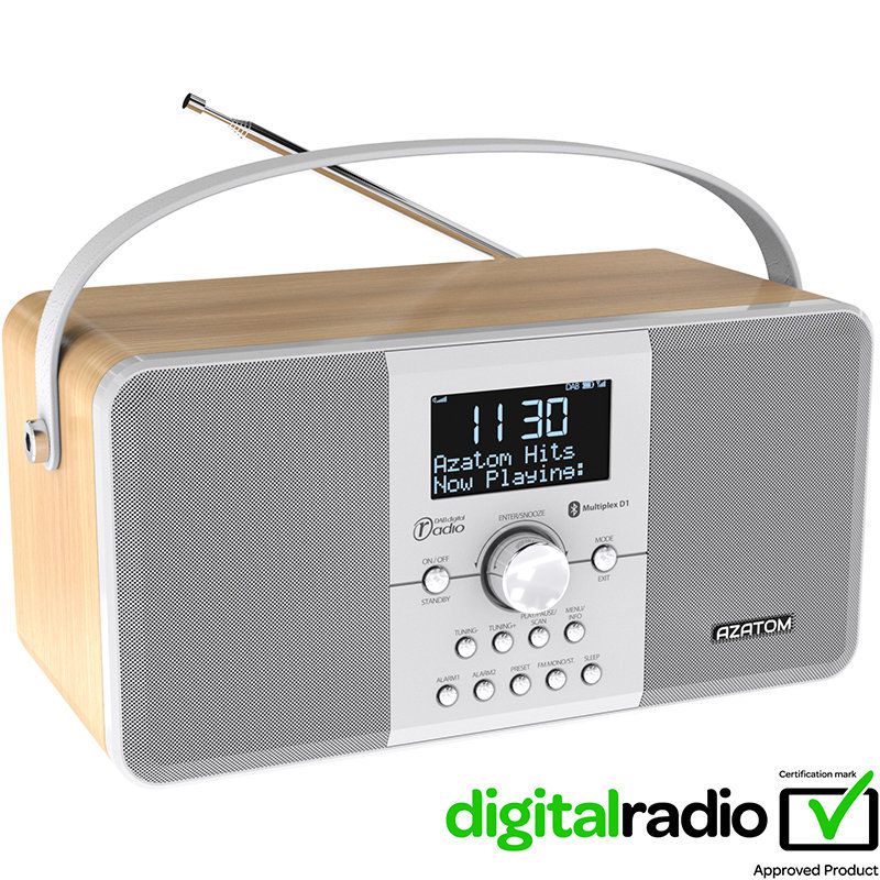 Multiplex D1 DAB & FM Radio