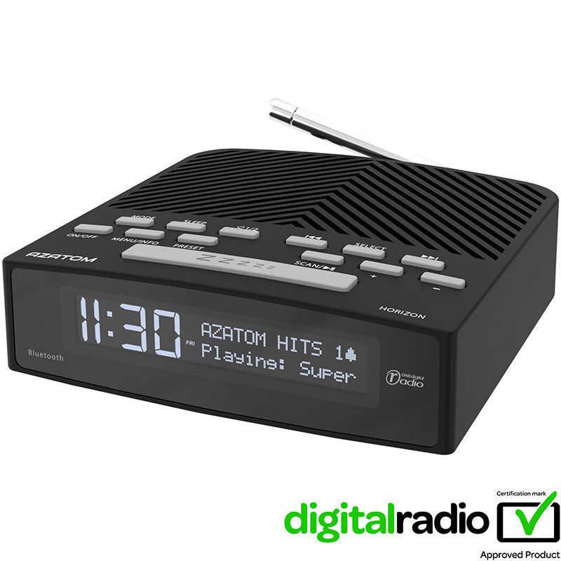 Horizon DAB & FM Radio Alarm