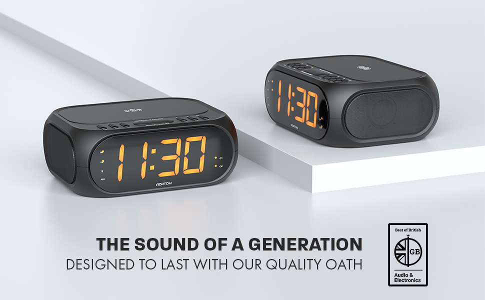 DESIGNED TO LAST WITH OUR QUALITY OATH
