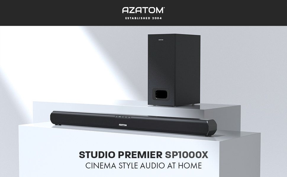 azatom studio soundbar