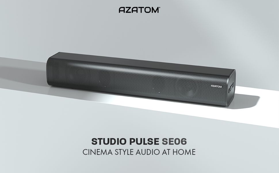 Azatom Studio Pulse Soundbar Home Entertainment System