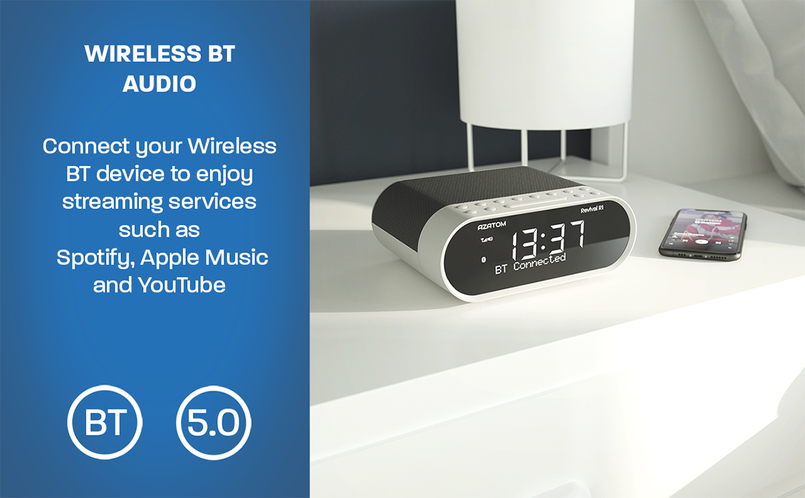 Rivial R1 Revival R1 | Best of British Audio Electronics
