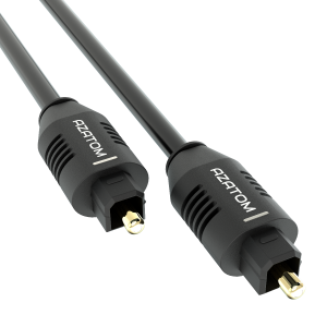 Azatom Pro-Grade Toslink Audio Optical Cable