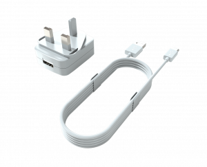 Micro USB Power Adapter with Micro USB Charging Cable