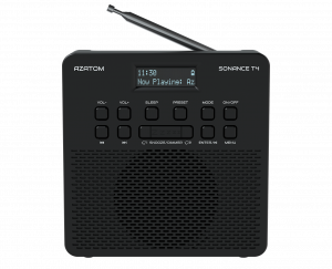 Sonance T4 DAB Digital & FM Radio - Black