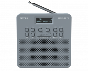 Sonance T4 DAB Digital & FM Radio - Grey