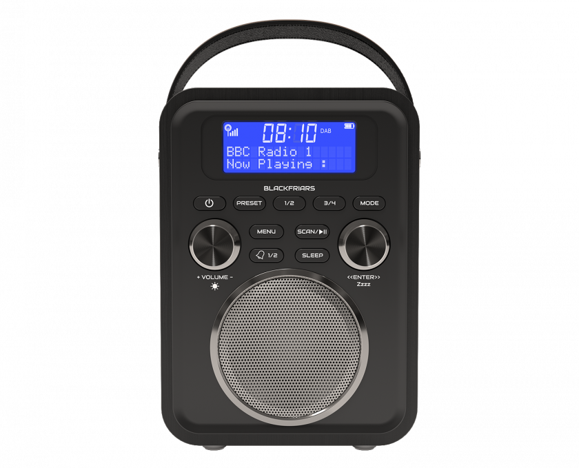 Blackfriars 2 All Black