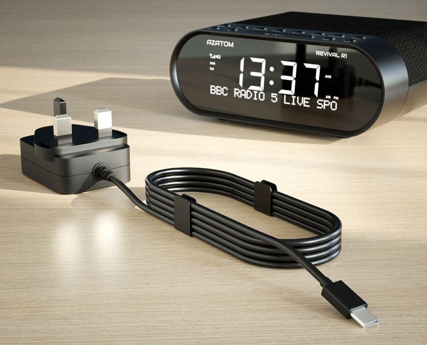 Rivial R1 Revival R1 Power Adapter - Type C | Best of British Audio Electronics