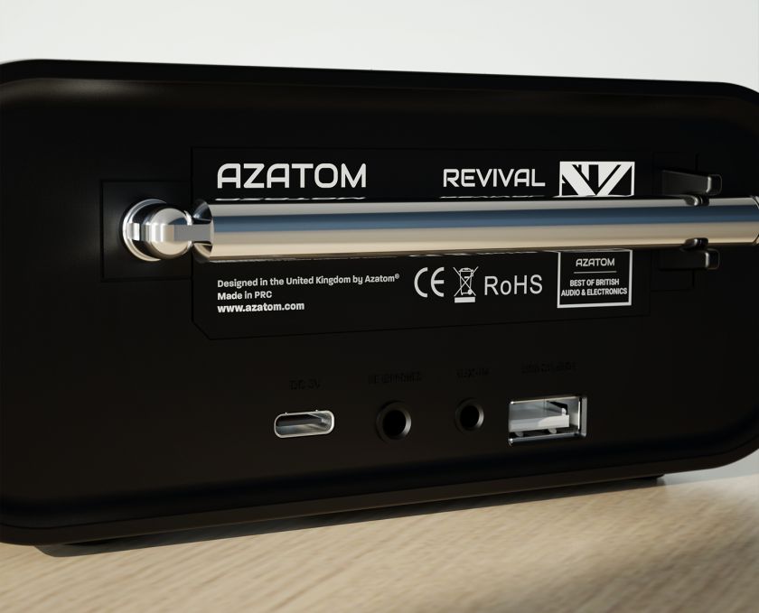 Rivial R1 Revival R1 Power Adapter - Type C | Best of British Audio Electronics