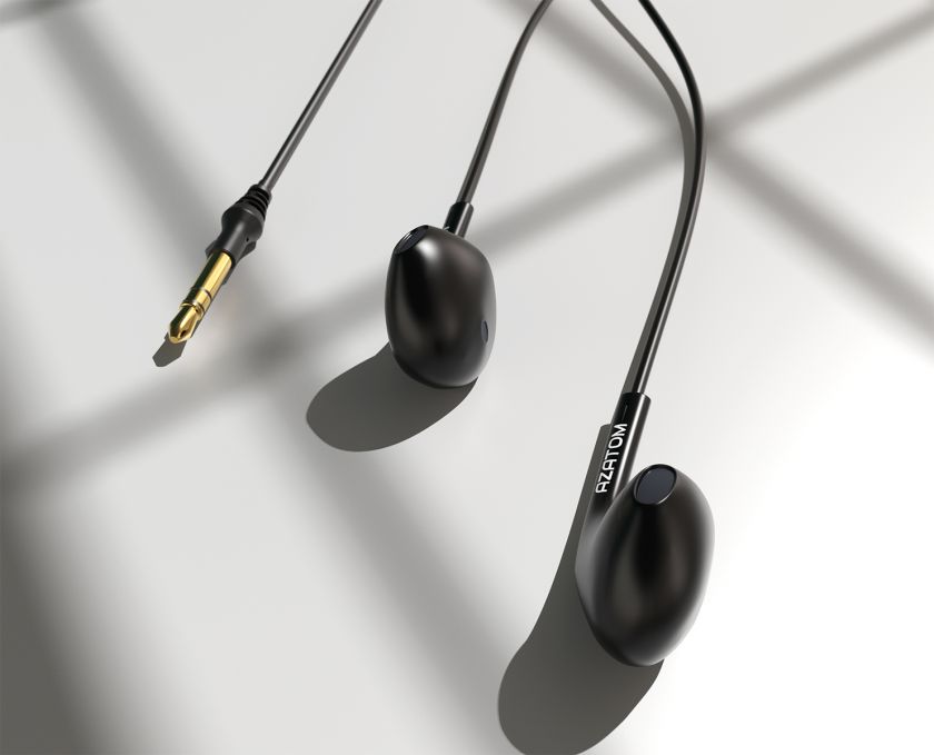 Azatom Storm Azatom - Earphones | Best of British Audio Electronics