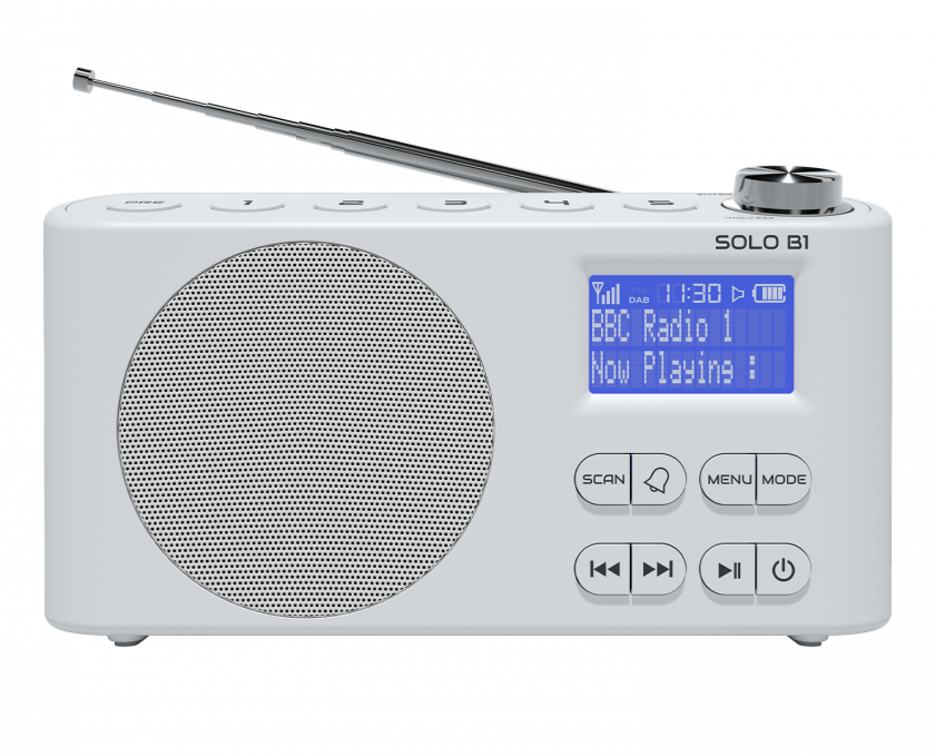 Solo B1 White
