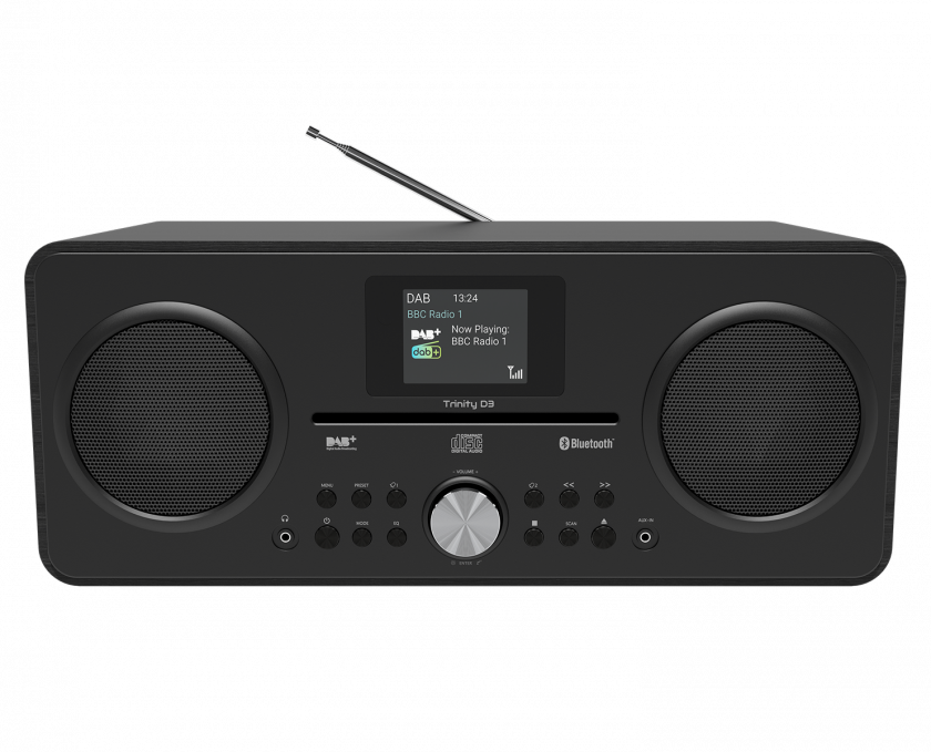 Trinity D3 Full Black