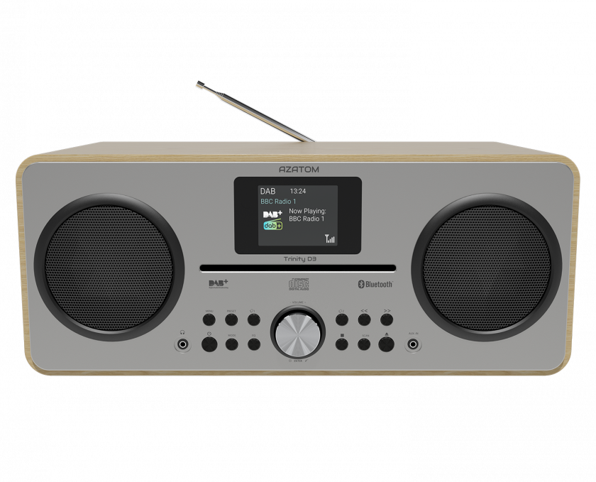 Trinity D3 (Light Oak)