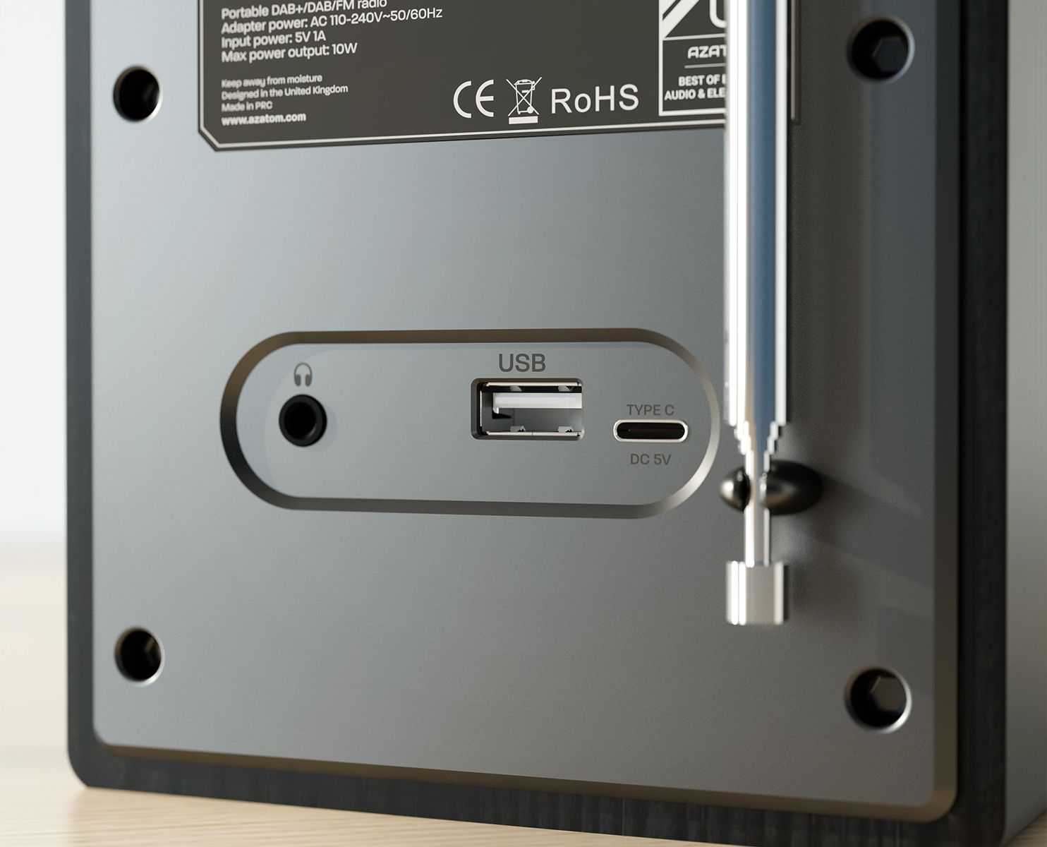 Foxton FX100 & FX200 Power Supply Type C Best of British Audio