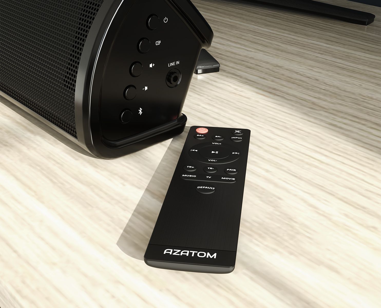 Azatom studio uhd2 discount soundbar