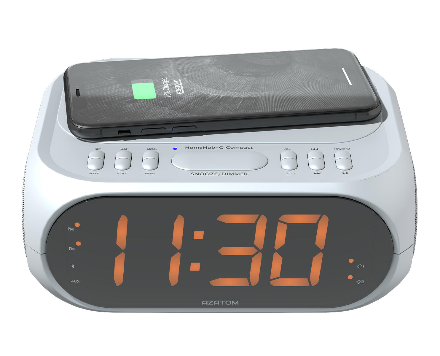 Home hub as alarm clock online