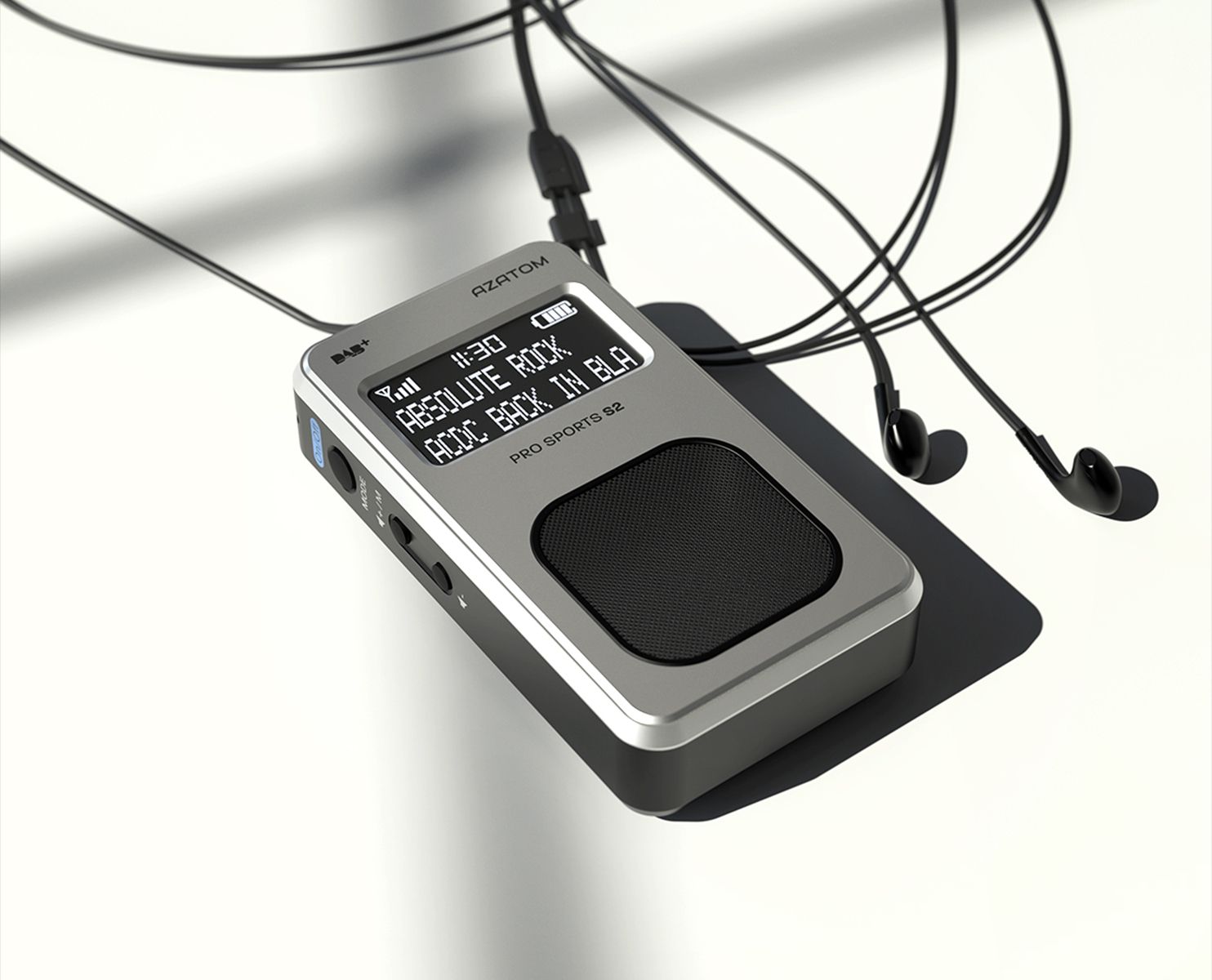Azatom - Earphones | Best of British Audio Electronics