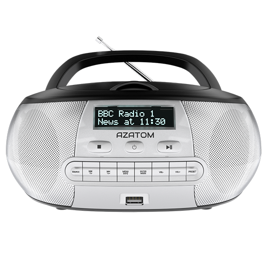 Zenith DAB & FM Radio CD Boombox Best of British Audio Electronics