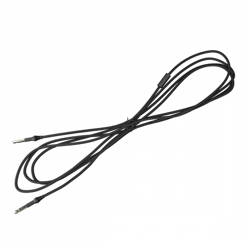 Aux Cable With In-Line Mic