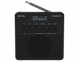 Sonance T4 DAB Digital & FM Radio - Black