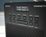 Sonance T4 DAB Digital & FM Radio - Black